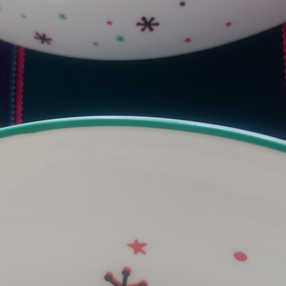 š²Price Dropā!$40 for 4 Hello Kitty Christmas Plate Bowls NEW - Picture 10 of 10